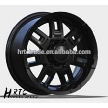 HRTC 16inch schwarze Maschine Gesicht Auto Aluminium Leichtmetallfelge